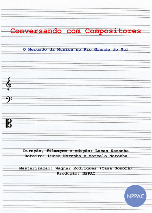 Conversando com Compositores: O Mercado da Música no Rio Grande do Sul постер