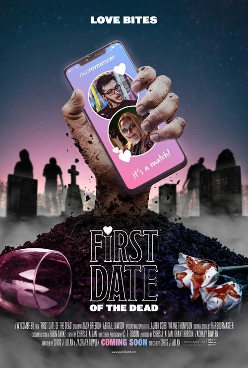 First Date of the Dead постер