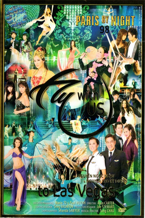 Paris By Night 98: Fly With Us To Las Vegas постер