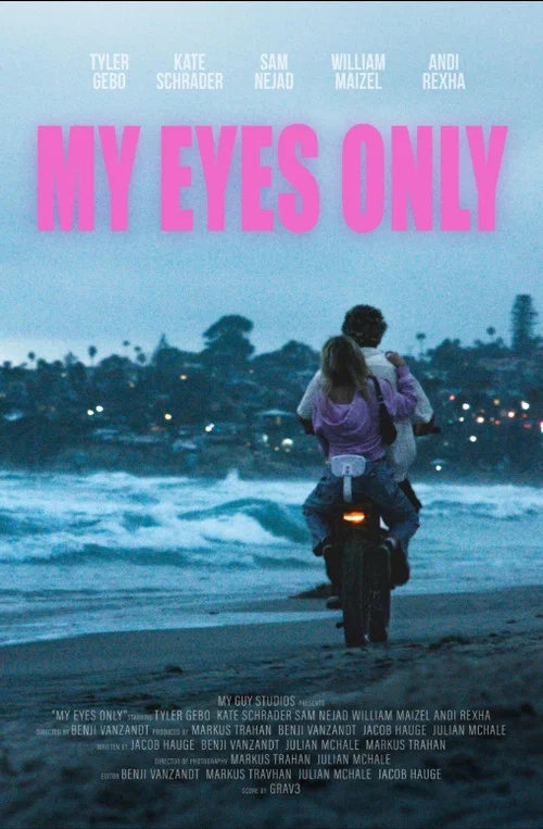 My Eyes Only постер