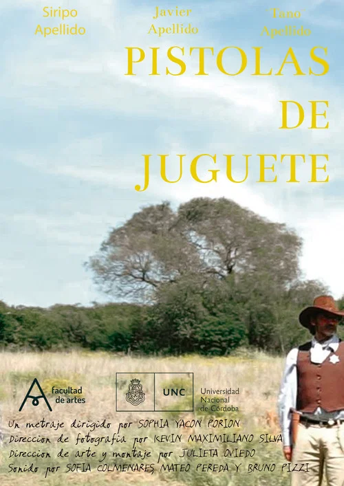 Pistolas de Juguete постер
