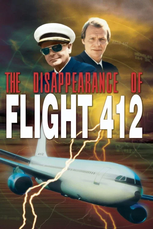 Исчезновение рейса 412 постер