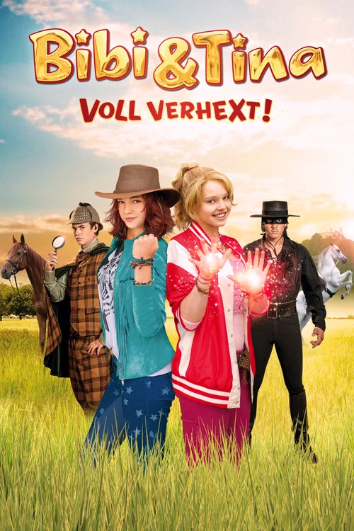 Bibi & Tina - Voll verhext! постер