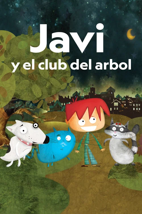 Javi y el club del árbol постер