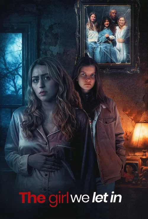The Girl We Let In постер