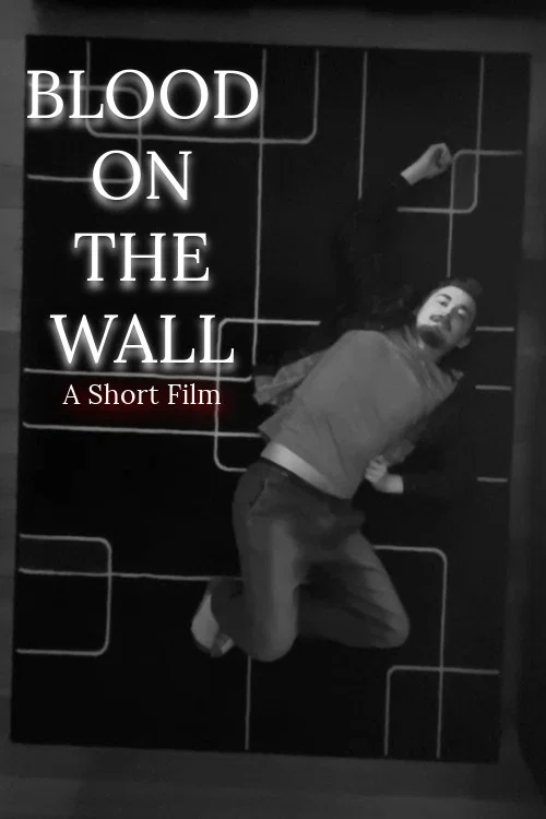 Blood on the wall постер