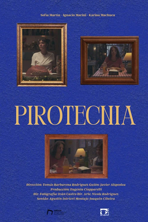 Pirotecnia постер