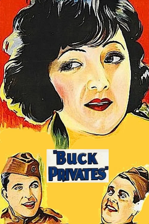 Buck Privates постер