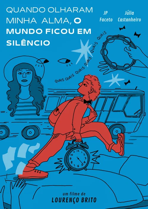 Quando Olharam Minha Alma, O Mundo Ficou Em Silêncio постер