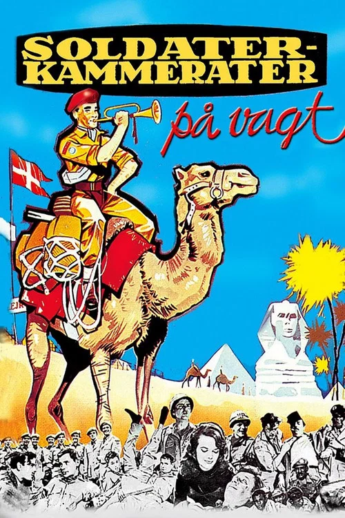 Soldaterkammerater på vagt постер