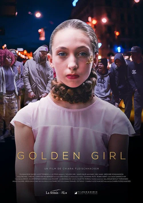 Golden Girl постер