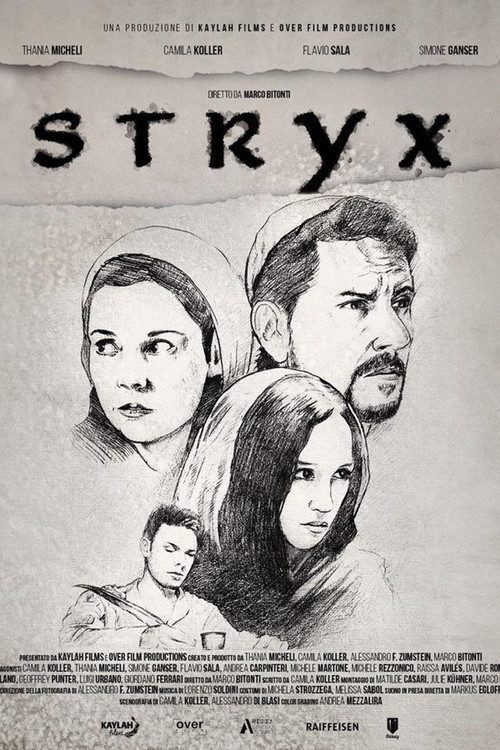 Stryx постер