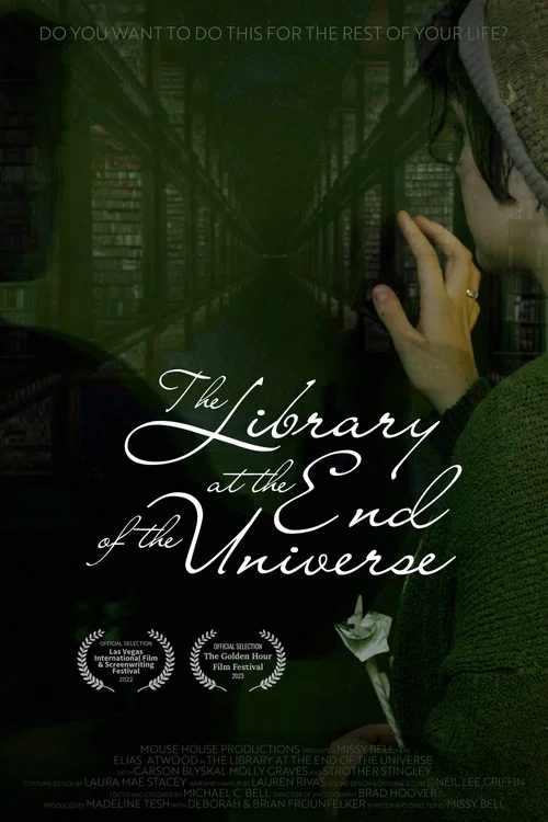The Library at the End of the Universe постер
