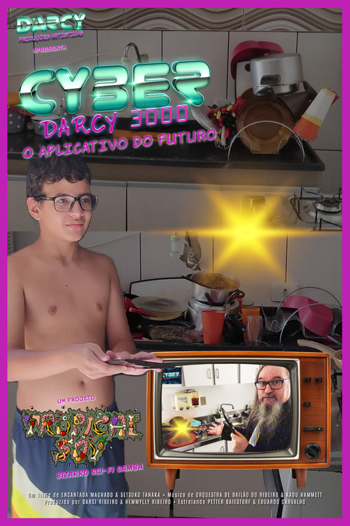 Cyber Darcy 3000 - O Aplicativo do Futuro постер