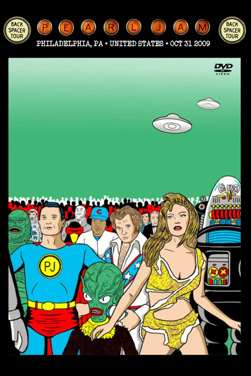 Pearl Jam: Philadelphia 2009 - Night 4 постер