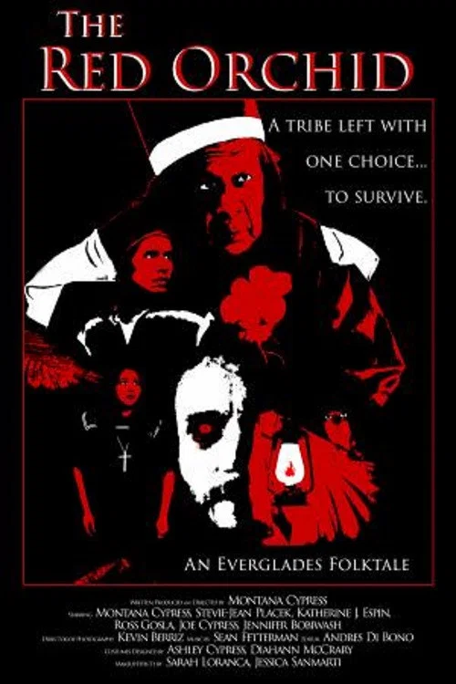 The Red Orchid постер