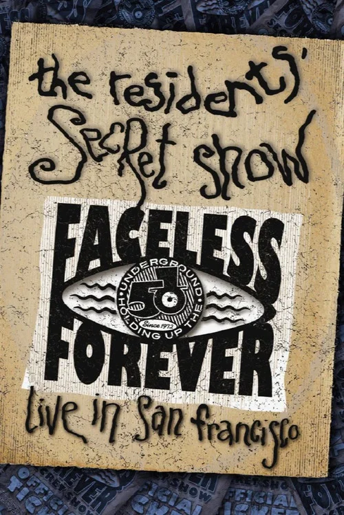 The Residents' Secret Show - Live in San Francisco постер