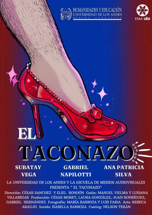 El taconazo постер
