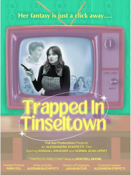Trapped in Tinseltown постер