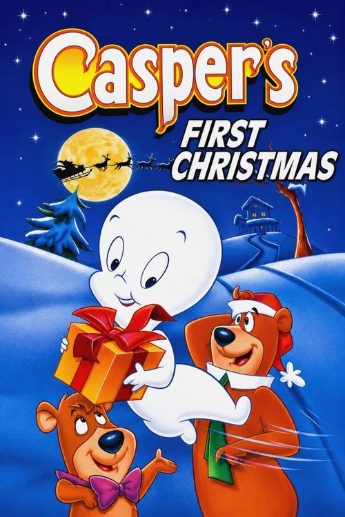 Casper's First Christmas постер
