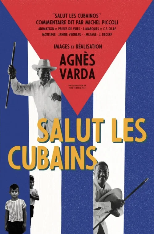 Salut les Cubains постер