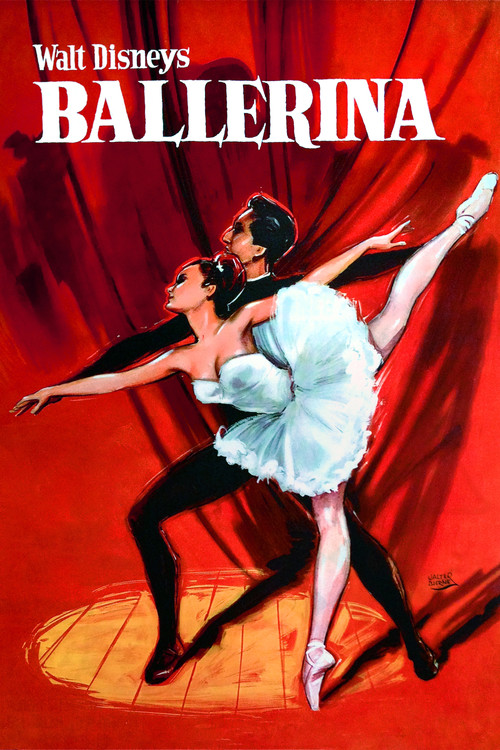 Ballerina постер
