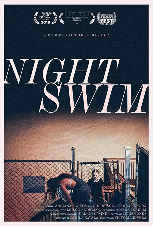 Night Swim постер