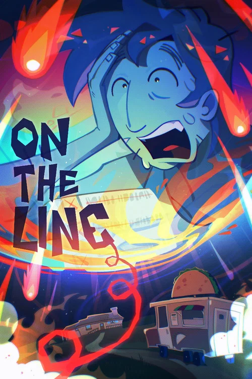On the Line постер