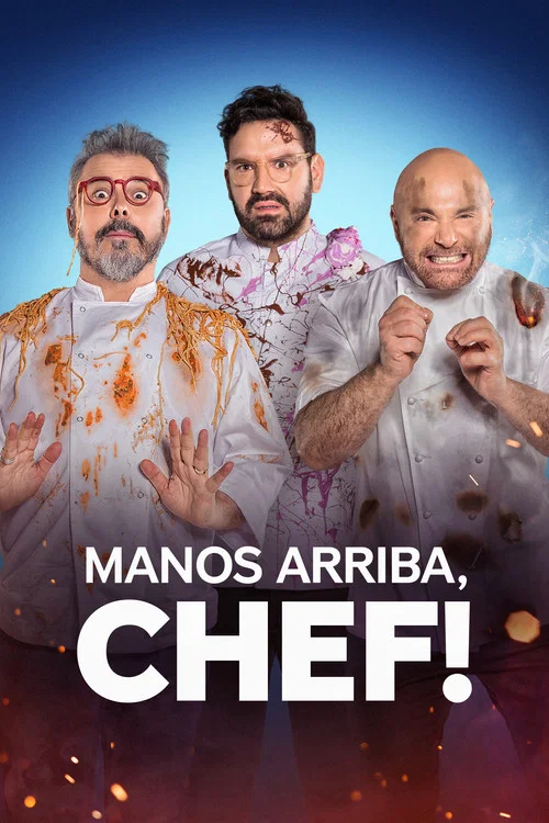 Manos arriba, chef! постер