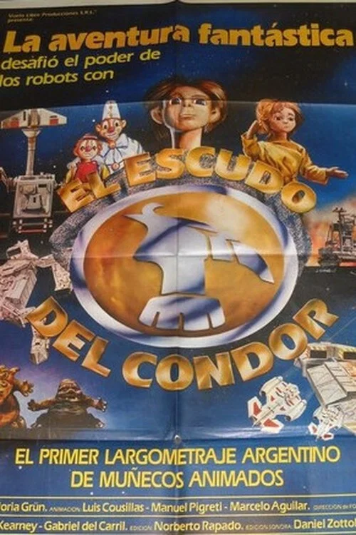 El escudo del cóndor постер
