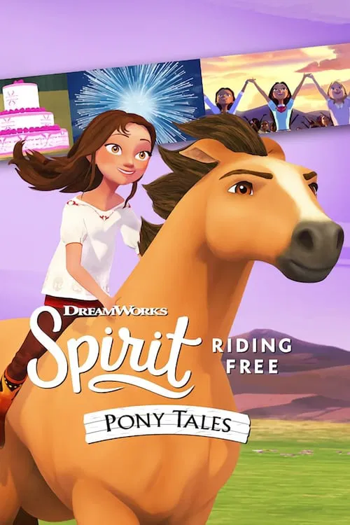 Spirit Riding Free: Pony Tales постер
