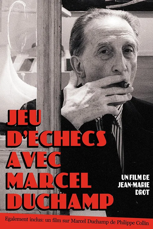 Jeu d'échec avec Marcel Duchamp постер