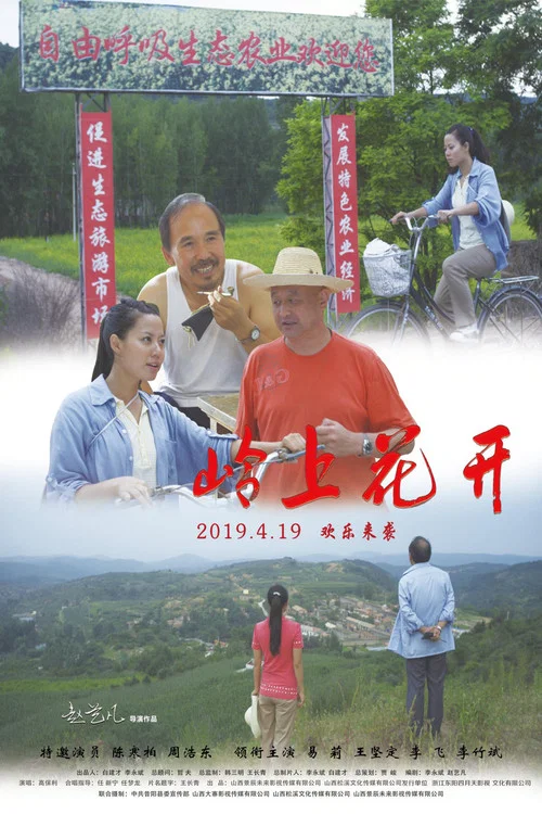 岭上花开 постер