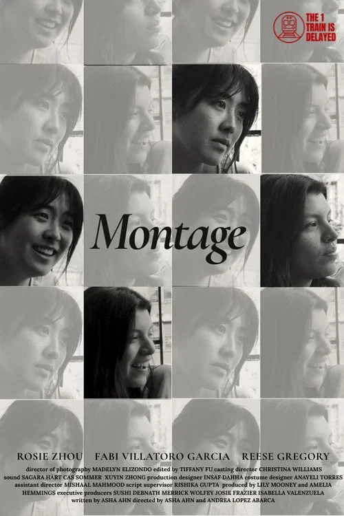 Montage постер