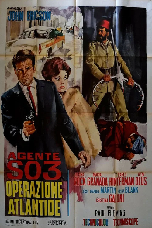 Agente S 03: Operazione Atlantide постер