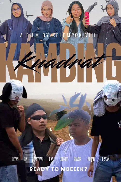 Kambing Kuadrat постер