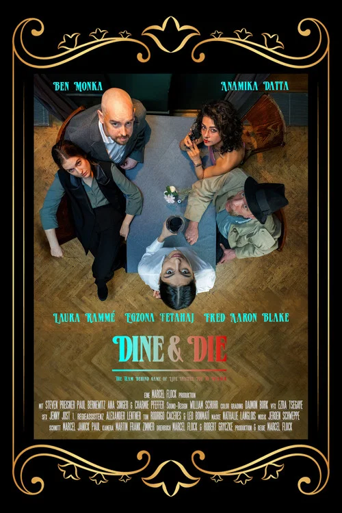 Dine and Die постер