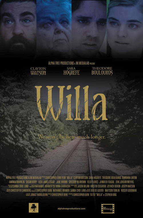 Willa постер