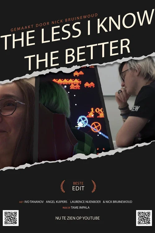 The Less I Know The Better постер