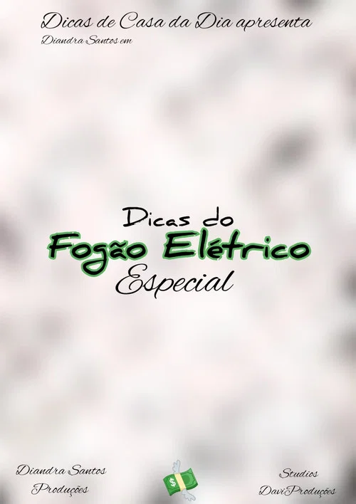 Dicas do Fogão Elétrico Especial постер