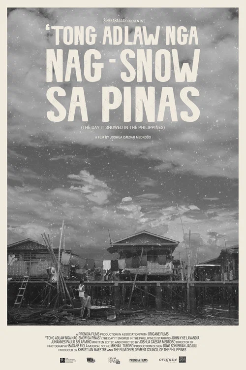 'Tong Adlaw nga Nag-snow sa Pinas постер