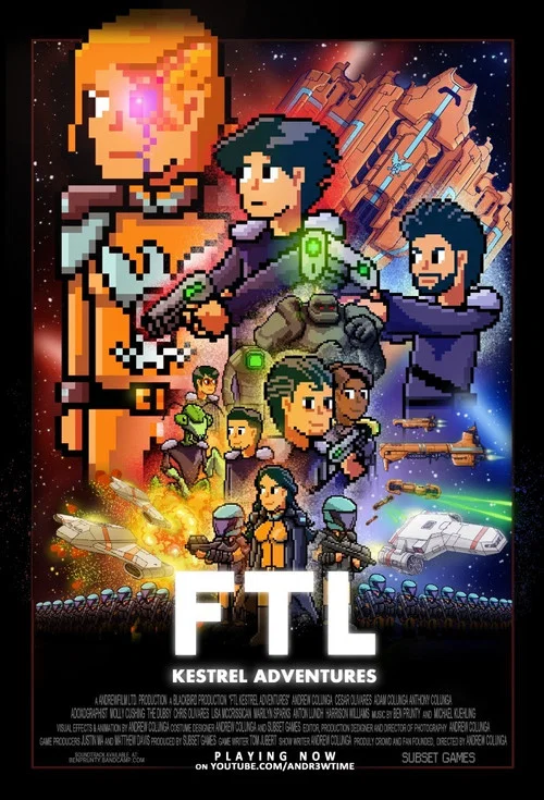 FTL Kestrel Adventures постер