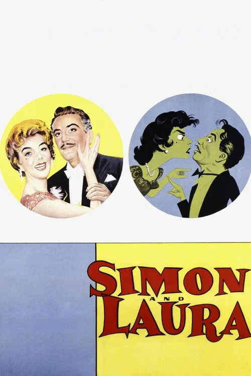 Simon and Laura постер
