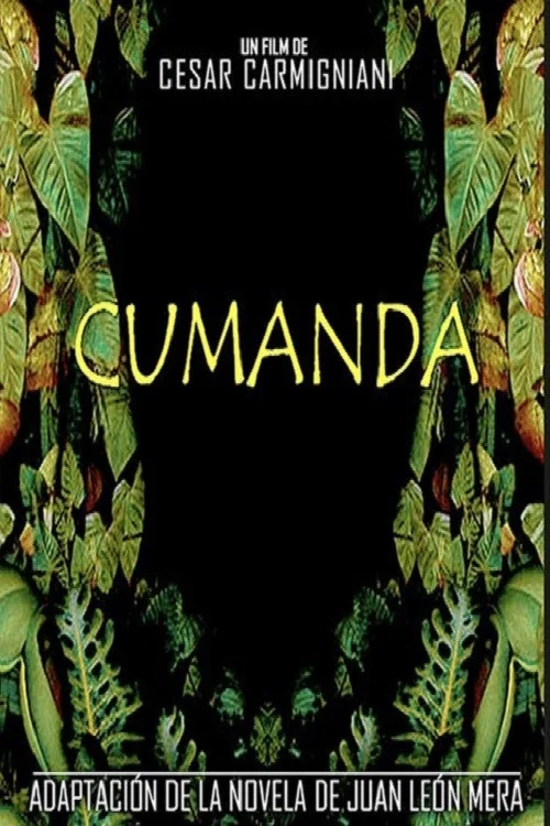Cumandá постер