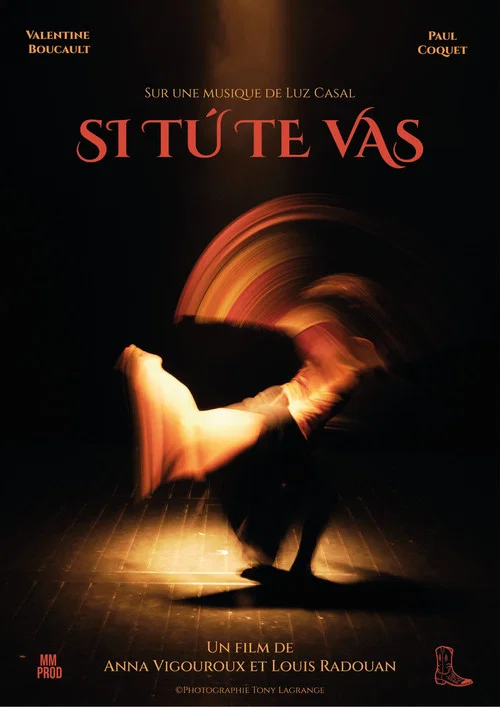 SI TÚ TE VAS постер