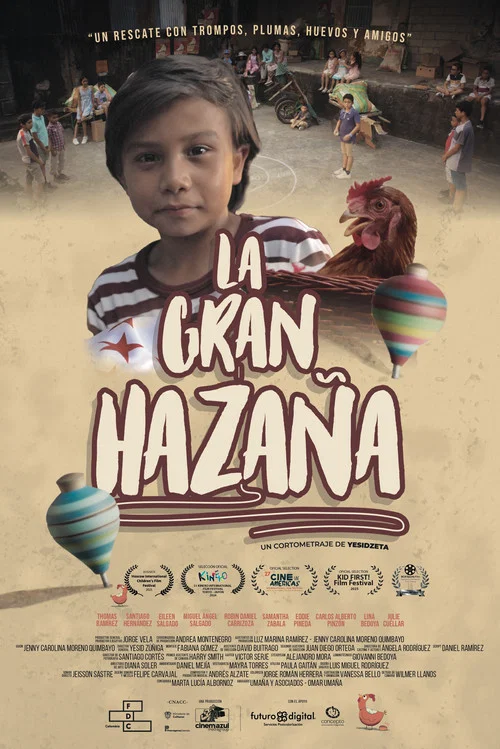 La gran hazaña постер