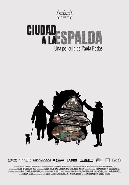 Ciudad a la Espalda постер