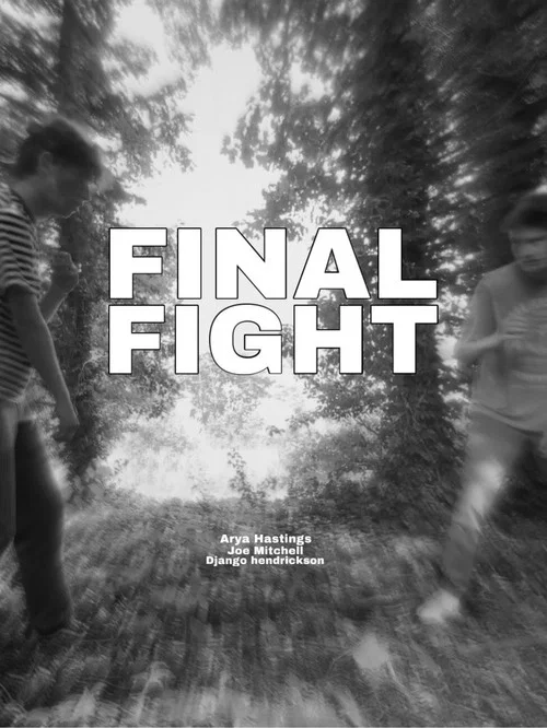 FINAL FIGHT постер