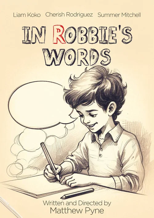 In Robbie's Words постер