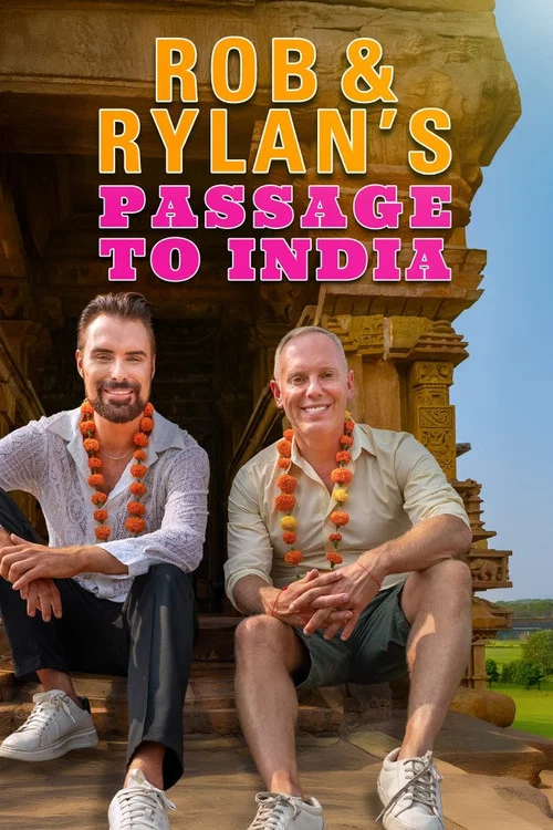 Rob & Rylan's Passage to India постер